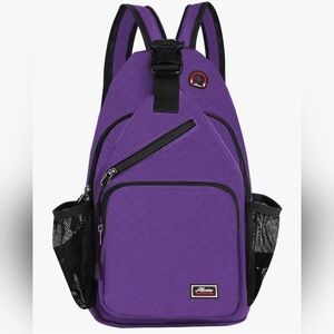 Afreter Crossbody Sling Backpack